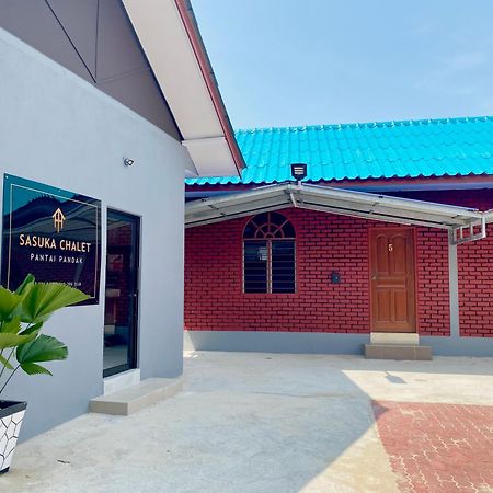 Sasuka Chalet Pantai Pandak กัวลาตรังกานู ภายนอก รูปภาพ